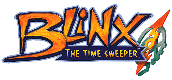 Blinx: The Time Sweeper logo for Xbox