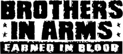 Brothers in Arms: Earned in Blood logo for Xbox