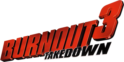 Burnout 3: Takedown logo for Xbox