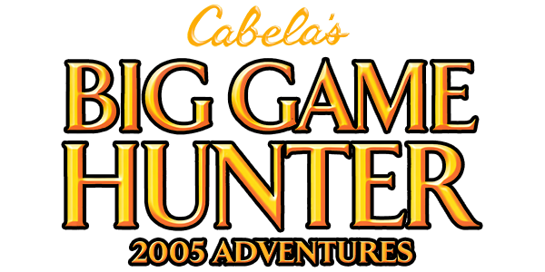 Cabela's Big Game Hunter 2005 Adventures logo for Xbox