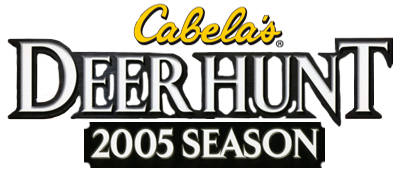 Cabela's Deer Hunt 2005 Season logo for Xbox