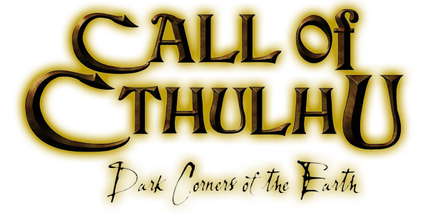 Call of Cthulhu: Dark Corners of the Earth logo for Xbox