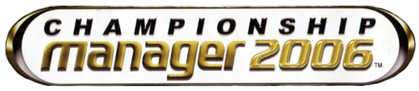 Championship Manager 2006 logo for Xbox
