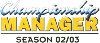 Championship Manager: Season 02/03 logo for Xbox