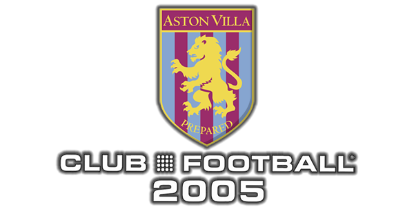 Club Football 2005: Aston Villa logo for Xbox
