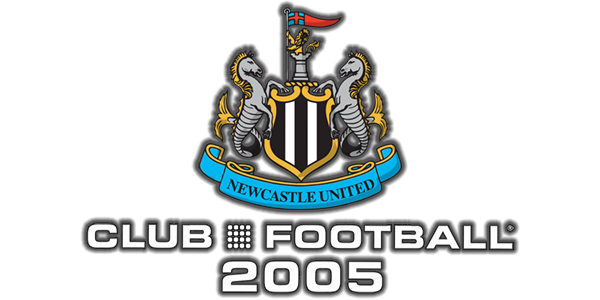 Club Football 2005: Newcastle United logo for Xbox