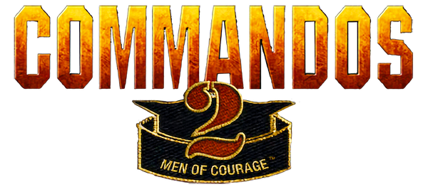 Commandos 2: Men of Courage logo for Xbox