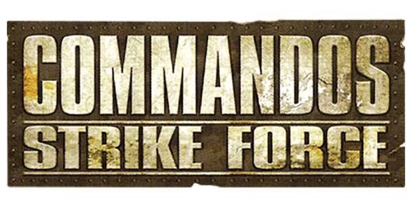 Commandos Strike Force logo for Xbox