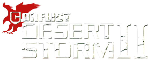 Conflict: Desert Storm II logo for Xbox