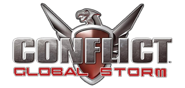 Conflict Global Terror logo for Xbox