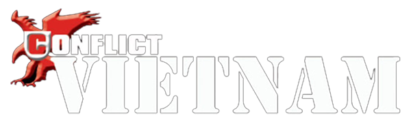Conflict Vietnam logo for Xbox
