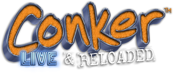 Conker: Live & Reloaded logo for Xbox