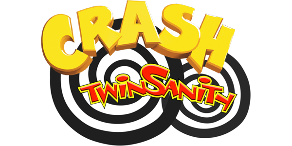 Crash Twinsanity logo for Xbox