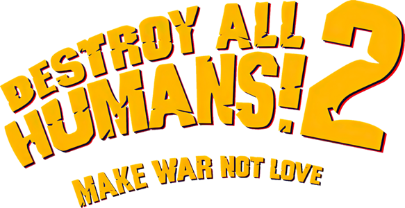 Destroy All Humans 2 logo for Xbox