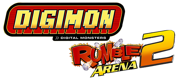 Digimon Rumble Arena 2 logo for Xbox
