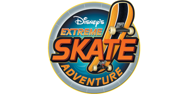 Disney's Extreme Skate Adventure logo for Xbox