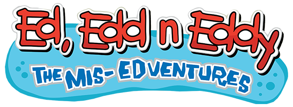 Ed, Edd n Eddy: The Mis-Edventures logo for Xbox