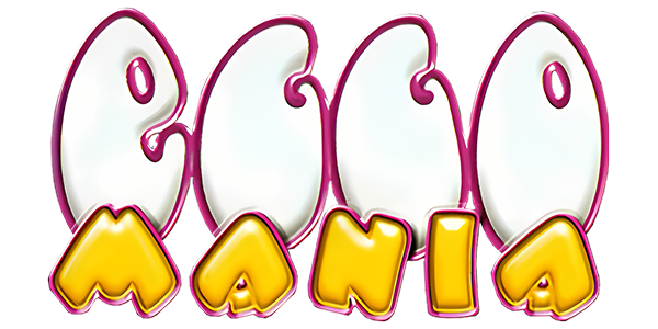 Egg Mania logo for Xbox