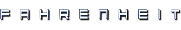 Fahrenheit logo for Xbox