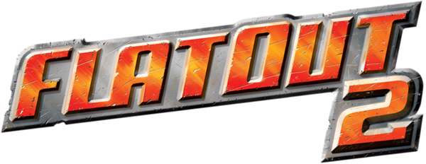 FlatOut 2 logo for Xbox