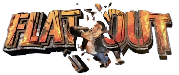 FlatOut logo for Xbox
