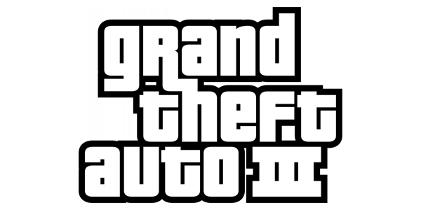 Grand Theft Auto III logo for Xbox