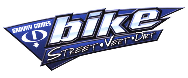 Gravity Games Bike Street Vert Dirt logo for Xbox