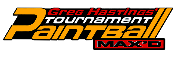 Greg Hastings Tournament Paintball Max'd logo for Xbox