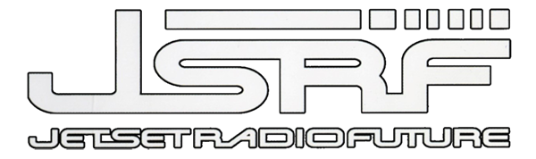 JSRF Jet Set Radio Future logo for Xbox