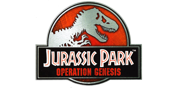Jurassic Park: Operation Genesis logo for Xbox