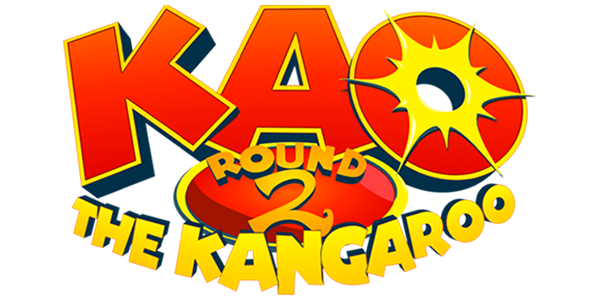 Kao the Kangaroo: Round 2 logo for Xbox