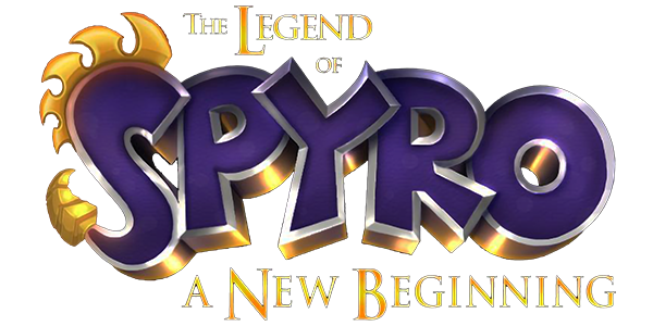 Legend of Spyro A New Beginning logo for Xbox