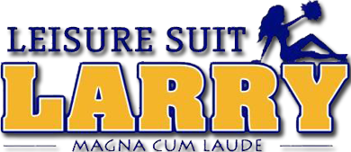 Leisure Suit Larry Magna Cum Laude logo for Xbox
