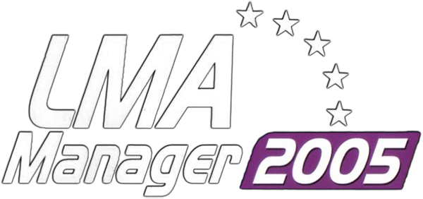 LMA Manager 2005 logo for Xbox