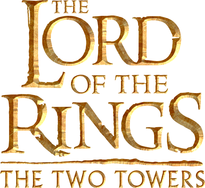 Lord of the Rings Two Towers logo for Xbox