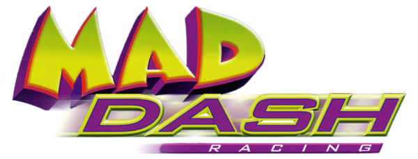 Mad Dash Racing logo for Xbox