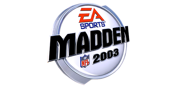 Madden 2003 logo for Xbox