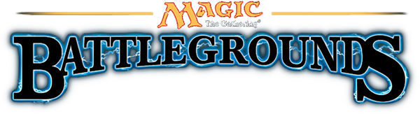 Magic the Gathering Battlegrounds logo for Xbox