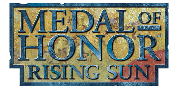 Medal of Honor Rising Sun logo for Xbox
