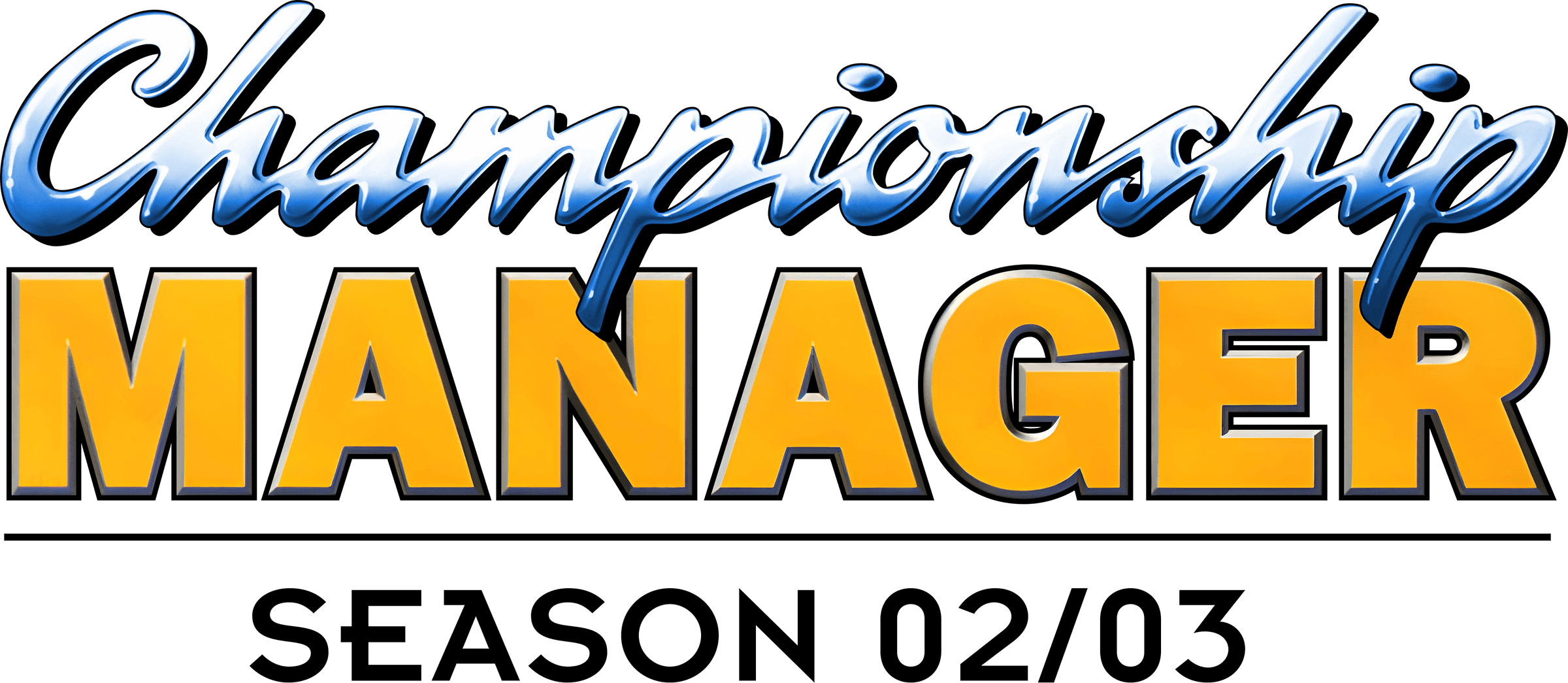 Meister Trainer Championship Manager Saison 02/03 logo for Xbox