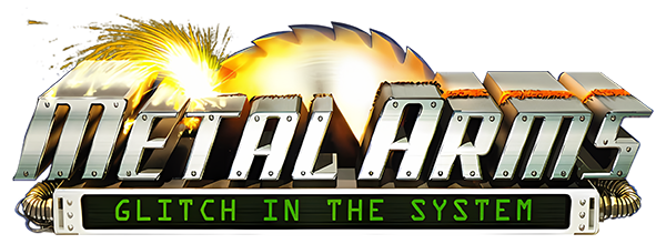 Metal Arms: Glitch in the System logo for Xbox