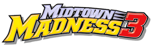 Midtown Madness 3 logo for Xbox