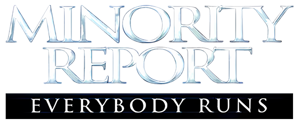 Minority Report: Everybody Runs logo for Xbox