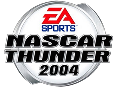 NASCAR Thunder 2004 logo for Xbox
