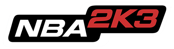 NBA 2K3 logo for Xbox