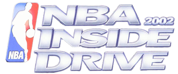 NBA Inside Drive 2002 logo for Xbox