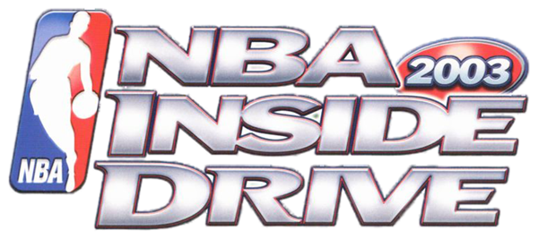 NBA Inside Drive 2003 logo for Xbox