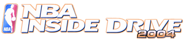 NBA Inside Drive 2004 logo for Xbox