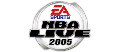 NBA Live 2005 logo for Xbox