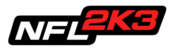 NFL 2K3 logo for Xbox